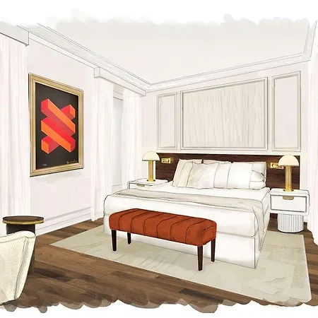 Hotel Maison Delano Parigi